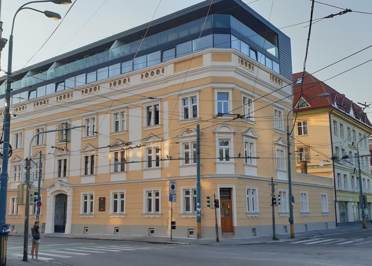 Romantic Central Flat Bratysława Zewnętrze zdjęcie